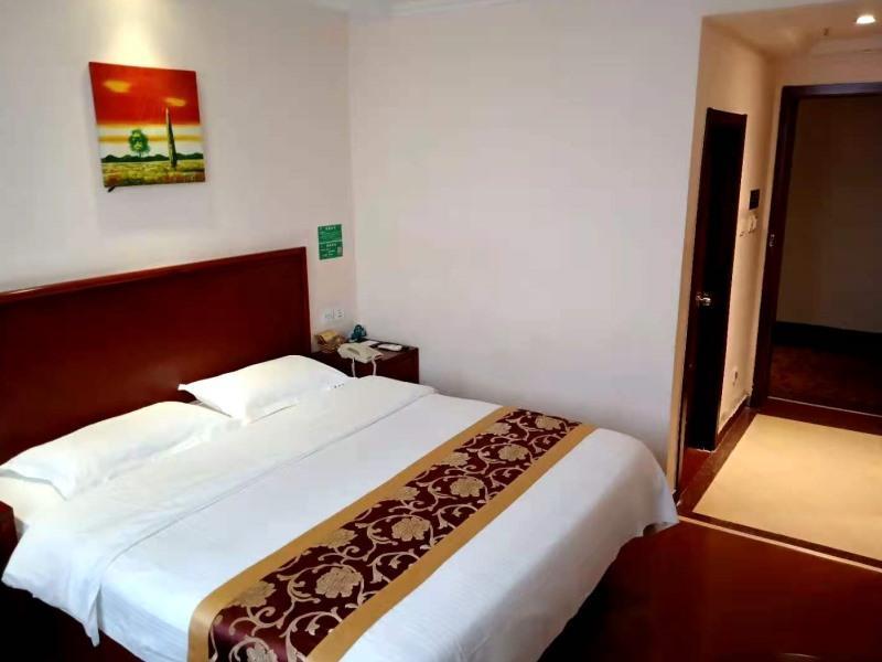 Greentree Inn Beijing Fangshan Liangxiang Suzhuang Express Hotel Luaran gambar