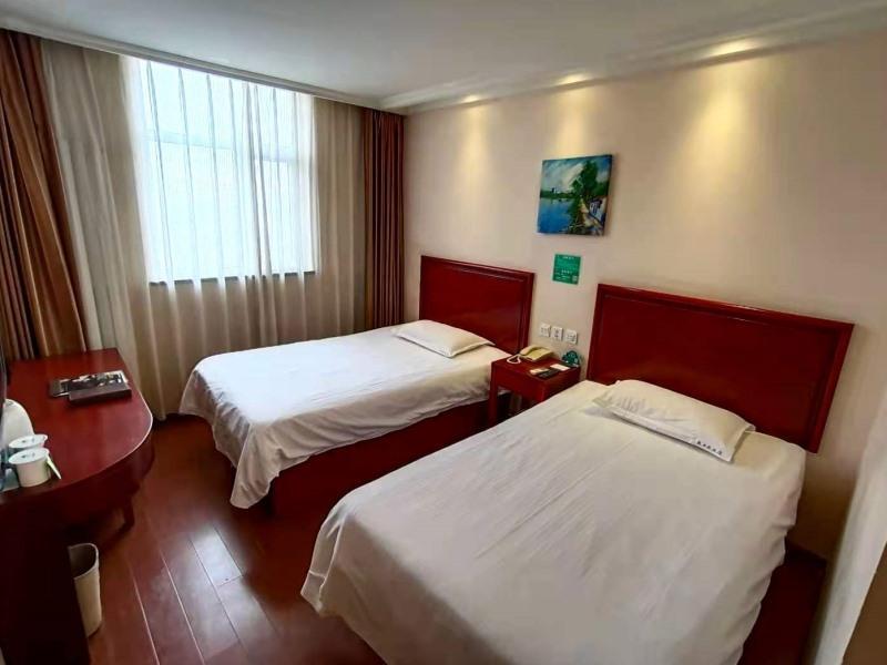 Greentree Inn Beijing Fangshan Liangxiang Suzhuang Express Hotel Luaran gambar