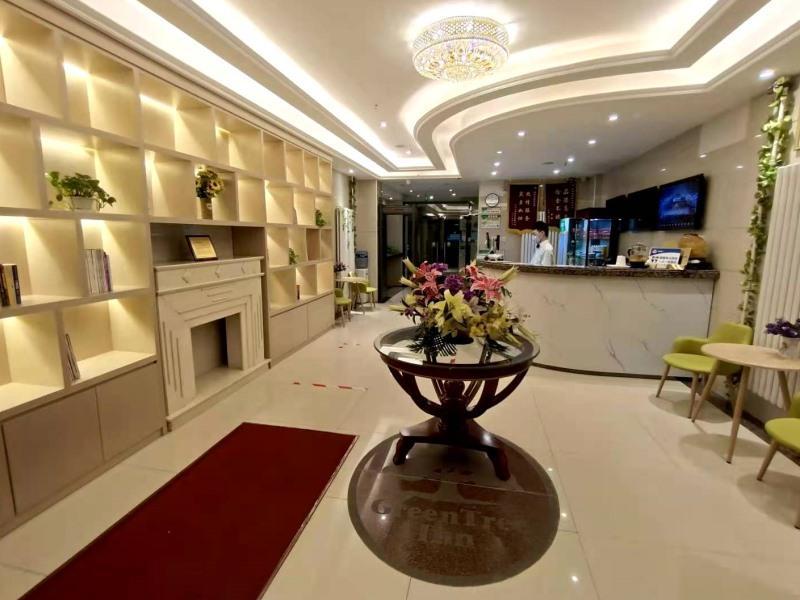 Greentree Inn Beijing Fangshan Liangxiang Suzhuang Express Hotel Luaran gambar