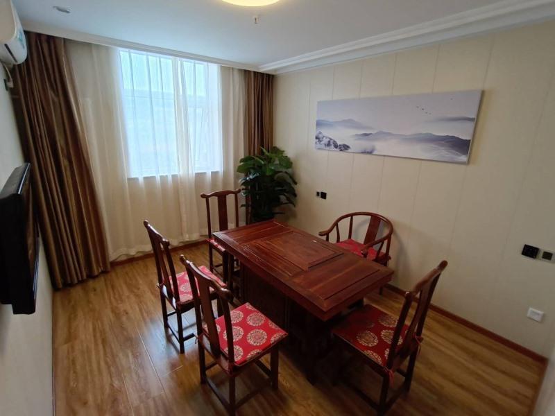 Greentree Inn Beijing Fangshan Liangxiang Suzhuang Express Hotel Luaran gambar
