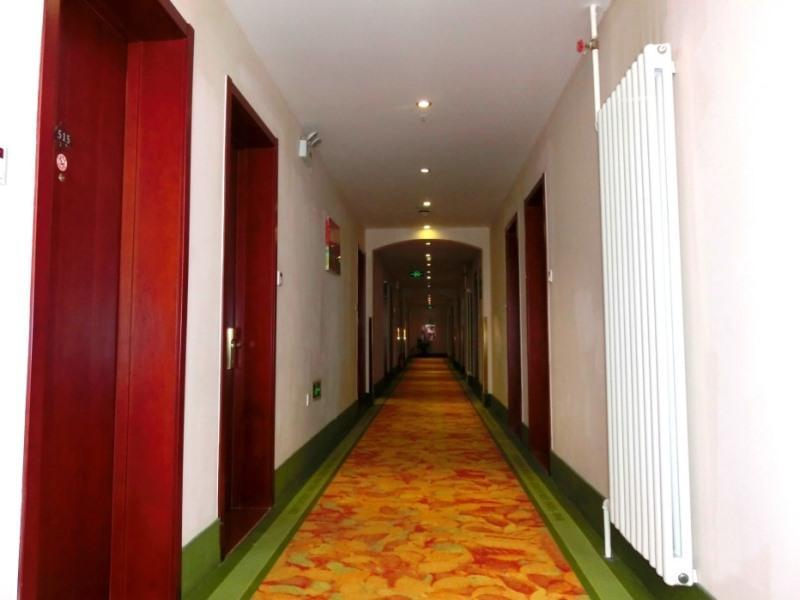 Greentree Inn Beijing Fangshan Liangxiang Suzhuang Express Hotel Luaran gambar