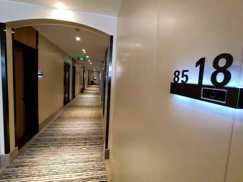 Greentree Inn Beijing Fangshan Liangxiang Suzhuang Express Hotel Luaran gambar