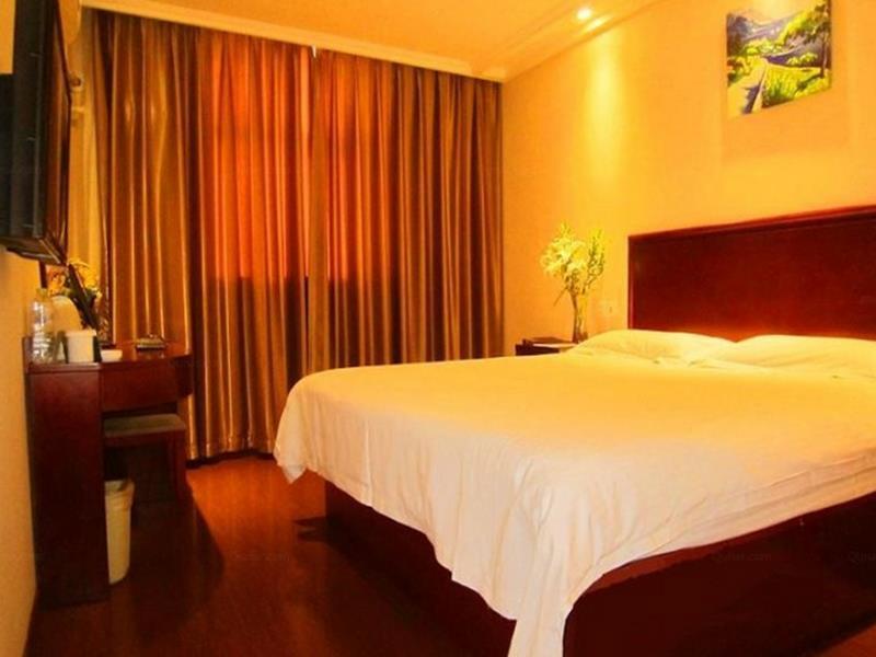 Greentree Inn Beijing Fangshan Liangxiang Suzhuang Express Hotel Luaran gambar