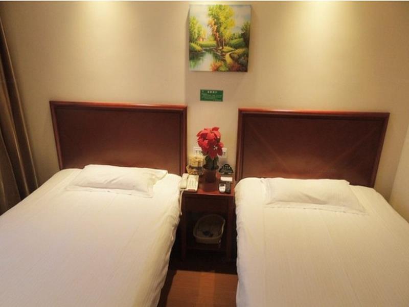 Greentree Inn Beijing Fangshan Liangxiang Suzhuang Express Hotel Luaran gambar