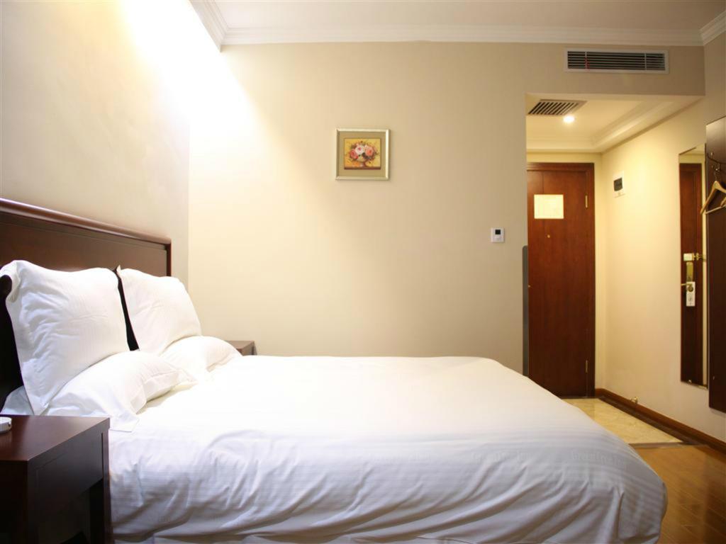 Greentree Inn Beijing Fangshan Liangxiang Suzhuang Express Hotel Luaran gambar