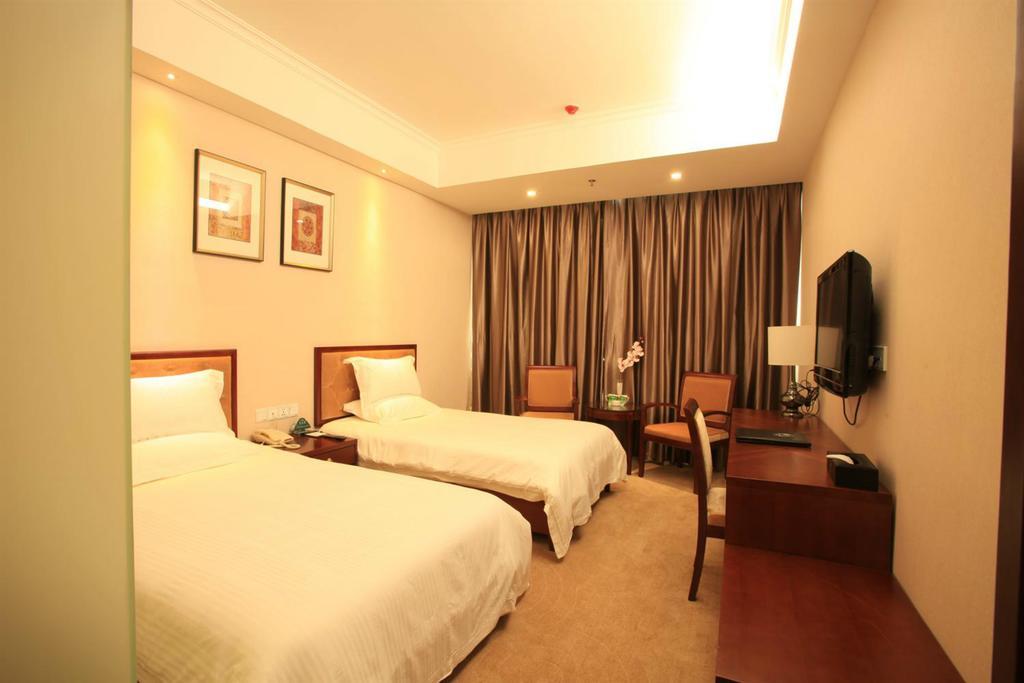 Greentree Inn Beijing Fangshan Liangxiang Suzhuang Express Hotel Luaran gambar