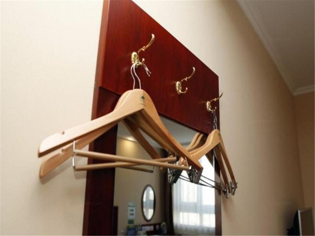 Greentree Inn Beijing Fangshan Liangxiang Suzhuang Express Hotel Luaran gambar