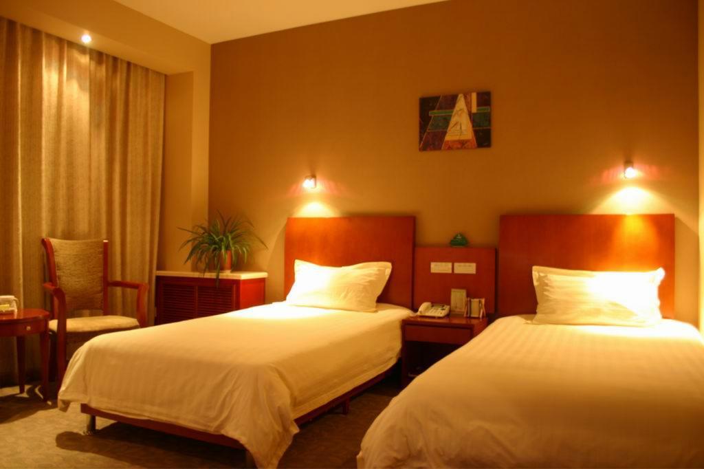 Greentree Inn Beijing Fangshan Liangxiang Suzhuang Express Hotel Luaran gambar