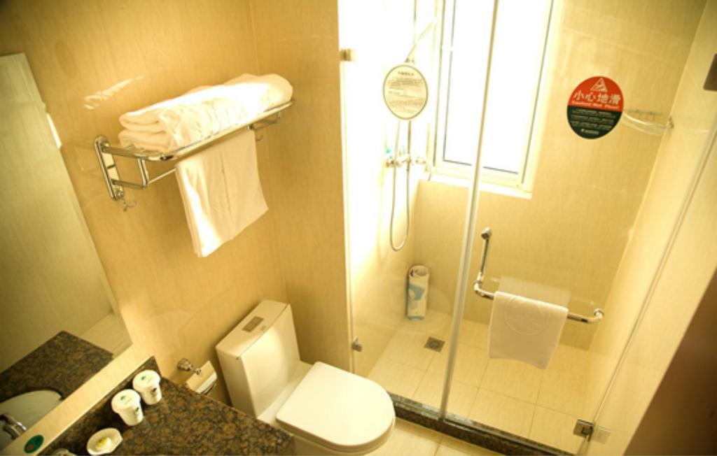 Greentree Inn Beijing Fangshan Liangxiang Suzhuang Express Hotel Luaran gambar