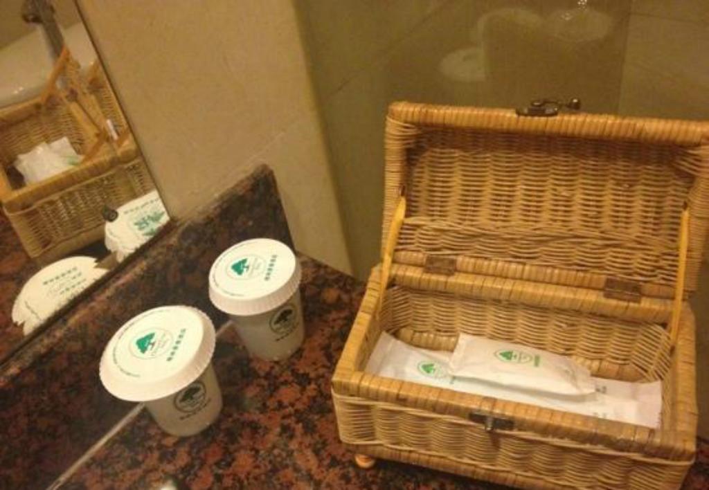 Greentree Inn Beijing Fangshan Liangxiang Suzhuang Express Hotel Luaran gambar
