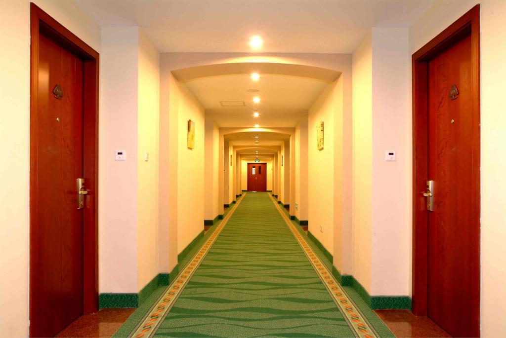 Greentree Inn Beijing Fangshan Liangxiang Suzhuang Express Hotel Luaran gambar