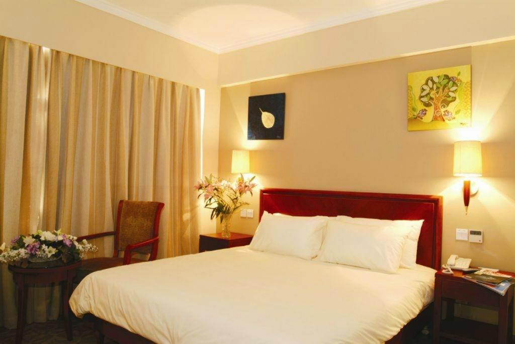 Greentree Inn Beijing Fangshan Liangxiang Suzhuang Express Hotel Luaran gambar