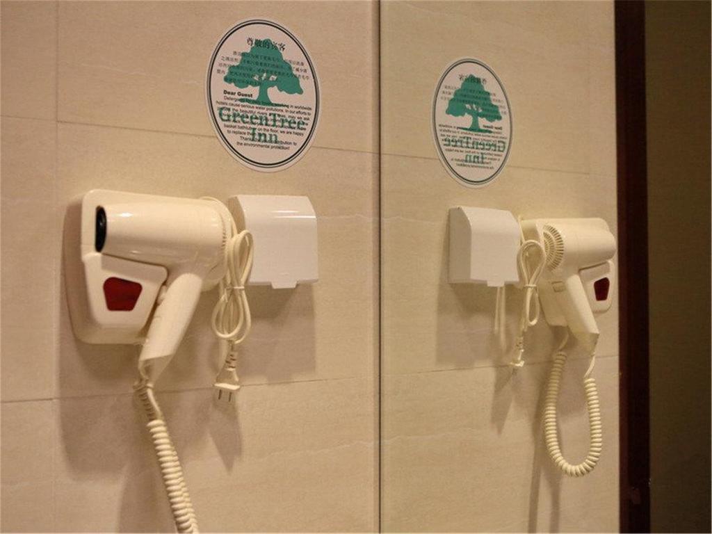 Greentree Inn Beijing Fangshan Liangxiang Suzhuang Express Hotel Luaran gambar
