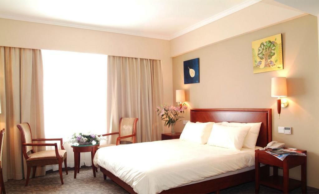 Greentree Inn Beijing Fangshan Liangxiang Suzhuang Express Hotel Luaran gambar