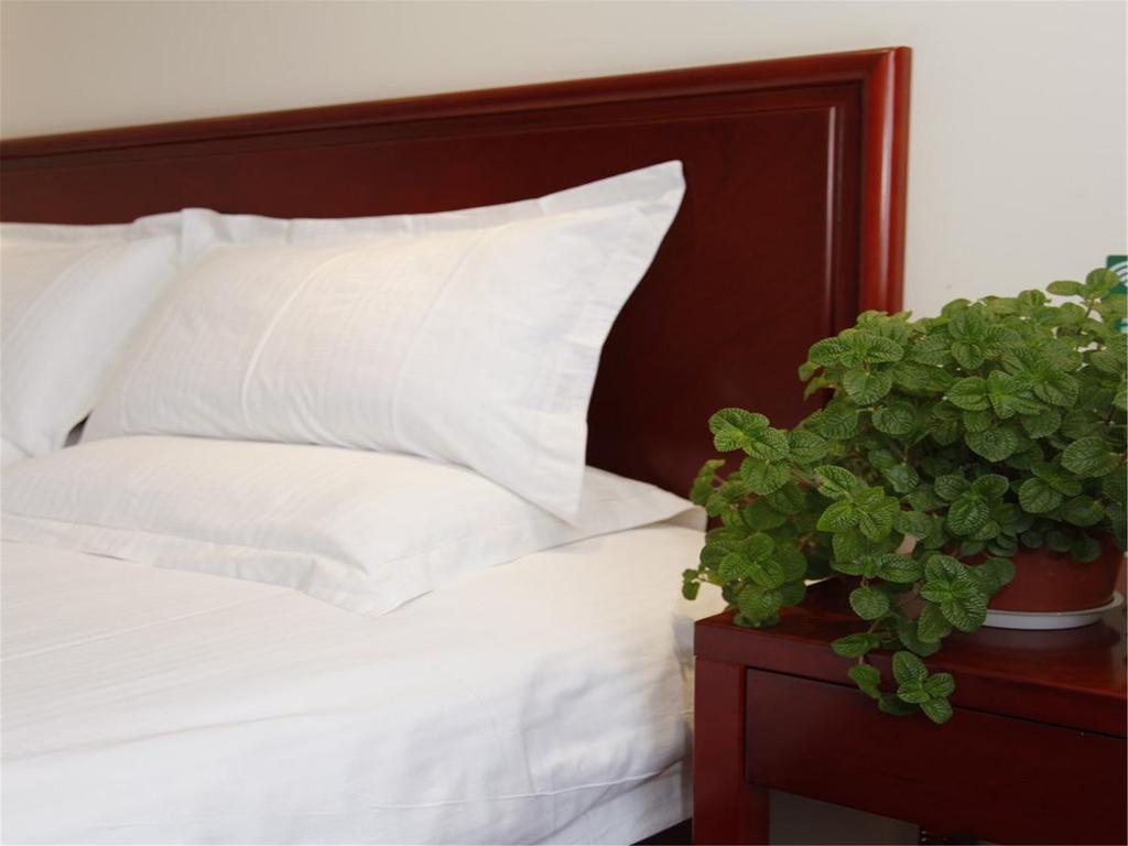 Greentree Inn Beijing Fangshan Liangxiang Suzhuang Express Hotel Luaran gambar