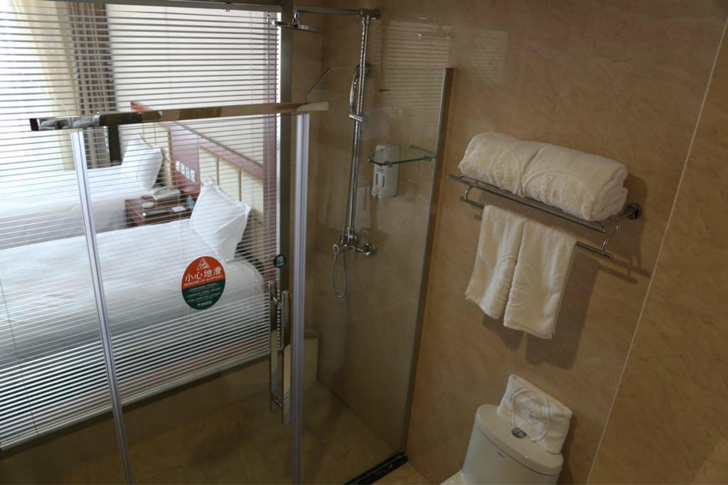 Greentree Inn Beijing Fangshan Liangxiang Suzhuang Express Hotel Luaran gambar